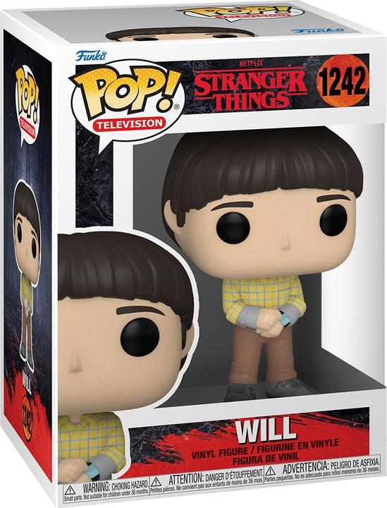 Actual product image Funko Pop! Stranger Things S4 : Will (1242)