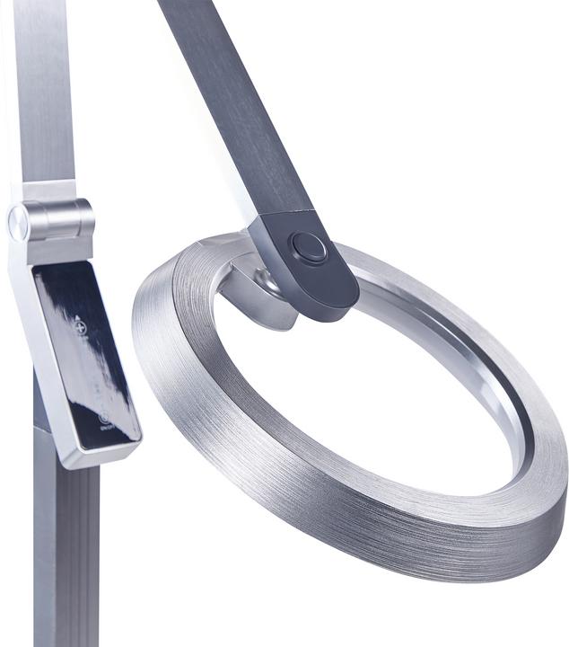 Immagine prodotto Beliani Lampada da terra LED argento CARINA (660 lm)