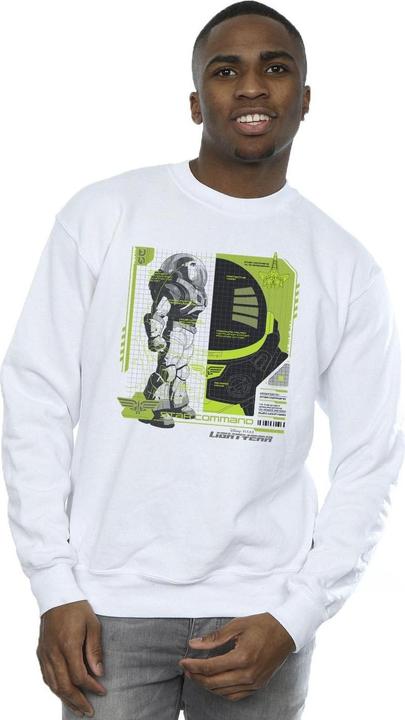 Produktbild Disney Lightyear Buzz Tech Panel Sweatshirt (M)