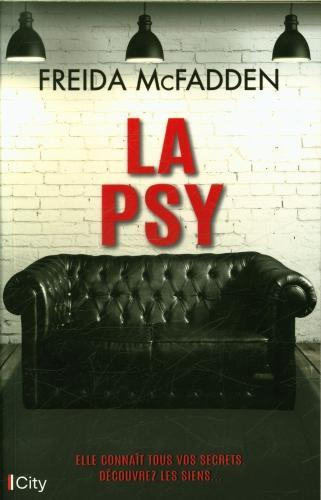 Image du produit City éditions La psy (Français, McFadden Freida, 2024)