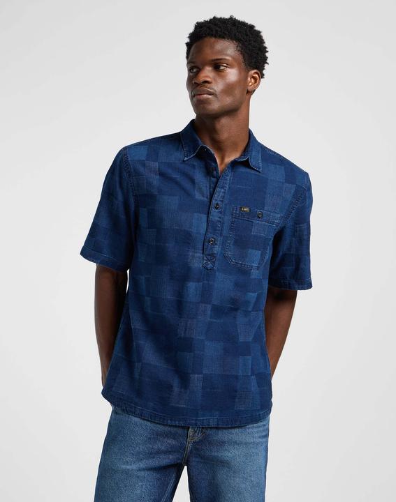 Image du produit Lee Kurzarmhemd Popover Shirt Ss (M)