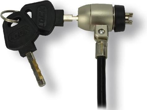 Actual product image MCL Key Lock Cable Lock