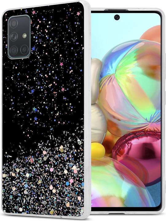 Immagine prodotto Cadorabo Copertura in TPU scintillante (Samsung Galaxy A71)