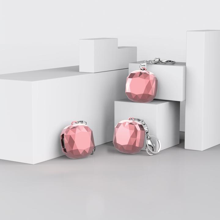 Actual product image Cadorabo Diamond TPU Case Samsung Galaxy Buds (Buds2005) (Headphone bag)