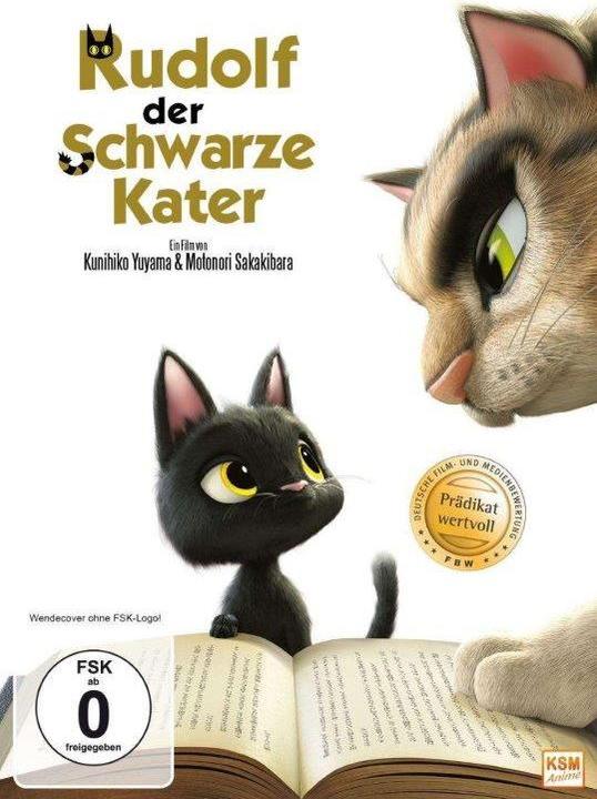 Actual product image Rudolf The Black Cat (DVD, 2017, German)