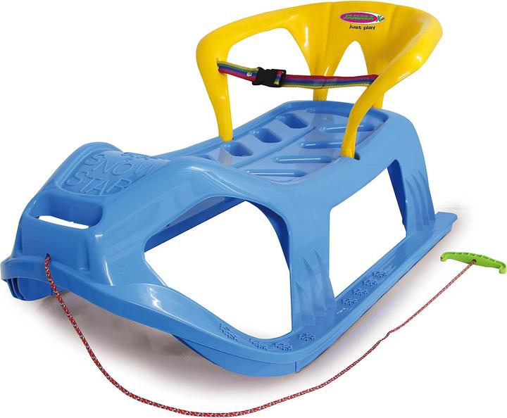 Produktbild Jamara 460367 - Rutschbahn - Blau - Gelb - Kunststoff - Beide Geschlechter - 900 mm