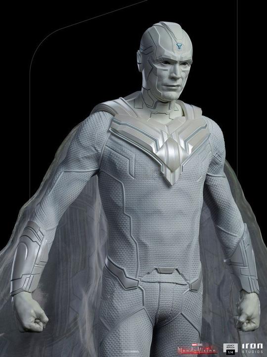Image du produit Iron Studios WandaVision statuette Legacy Replica 1/4 White Vision 70 cm