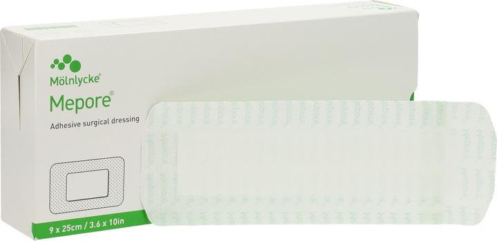 Image du produit Mepore Wundverband 25x9cm Wundkissen 20x5cm (30 x)