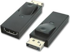 Actual product image PremiumCord KPORTAD01 cable gender changer DisplayPort HDMI Black (HDMI)