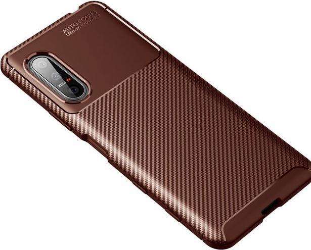 Actual product image MU Style Carbon Fiber TPU Softcase Series (Sony Xperia 5 II)