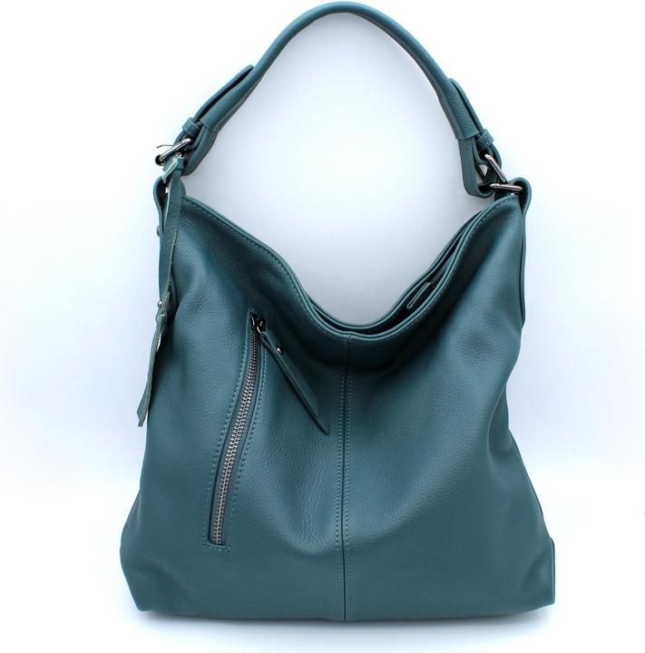 Produktbild Only-Bags.Store Ledertasche, weiche Lederhandtasche, Lederhandtasche, Hobo Soft Bag