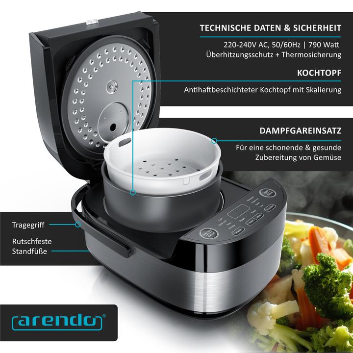 Actual product image Arendo Multicooker
