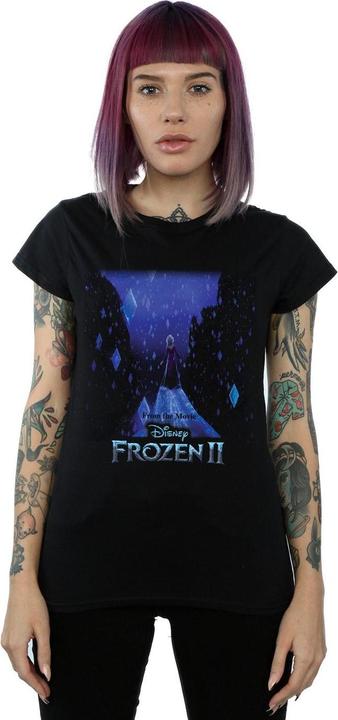 Image du produit Disney - T-shirt FROZEN ELSA DIAMOND ELEMENTS - Femme (XL)