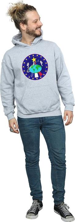 Image du produit Nasa - Sweat à capuche CLASSIC GLOBE ASTRONAUTS - Homme (M)