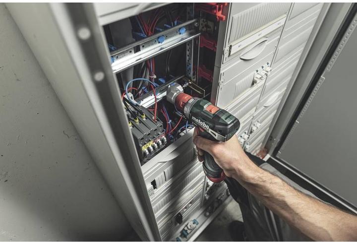 Actual product image Metabo PowerMaxx BS BL Q cordless drill driver (601749500) (Rechargeable battery operated)