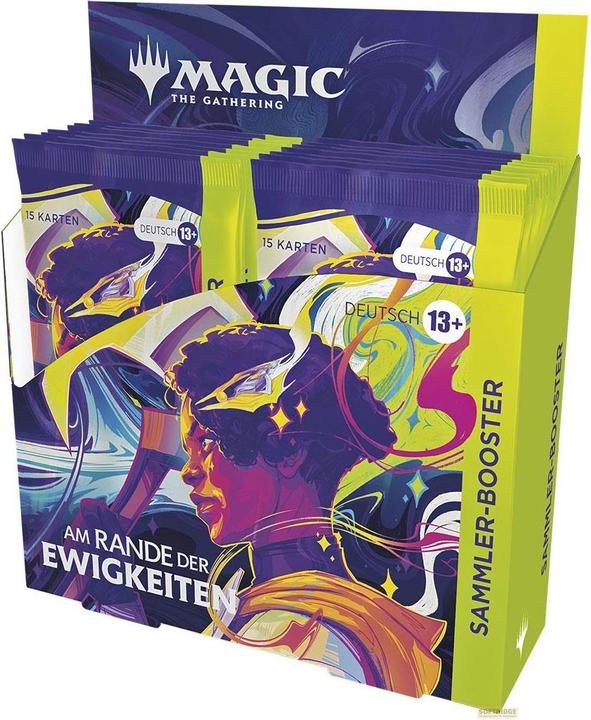 Image du produit Magic the Gathering MTG: Am Rande der Ewigkeit - Sammler-Booster -D- (Display - 12 Stk.) (Affichage du booster)
