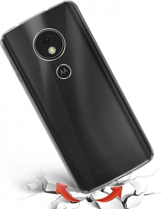 Image du produit Screenguard Motorola Moto G7 Power Étui souple en TPU transparent (Motorola Moto G7 Power)