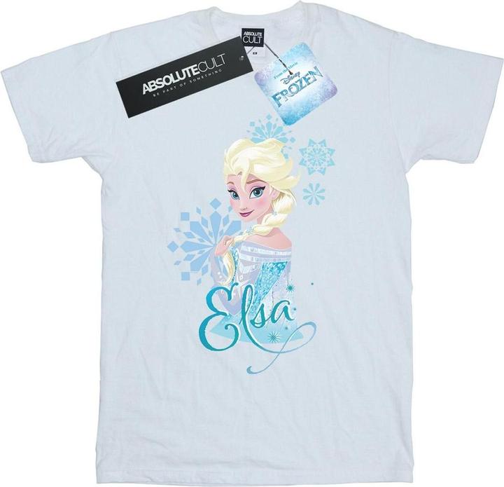 Produktbild Disney Frozen Elsa Snowflakes TShirt (3XL)