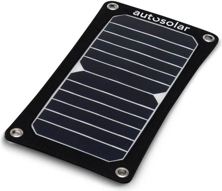 Autosolar Pannello solare da 7 Watt con connessione USB (7 W, 0.17 kg)