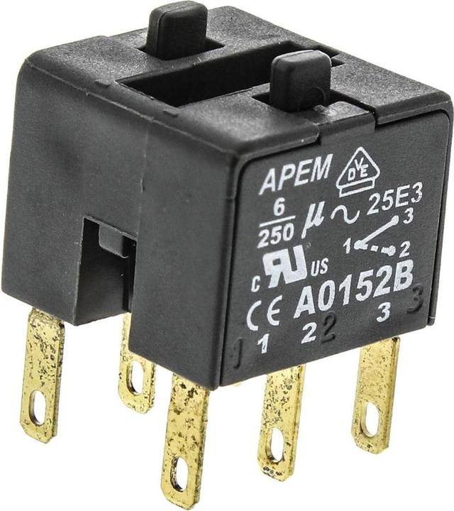 Immagine prodotto APEM Blocco di commutazione 250 V/AC 6 A
