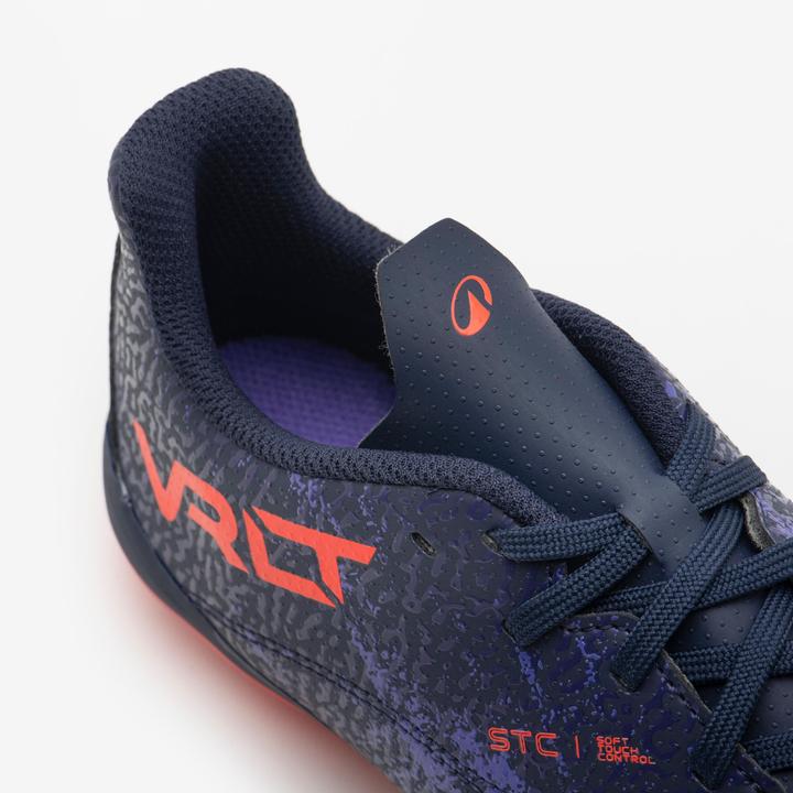 Image du produit Kipsta Chaussures De Football Enfant A Lacets Viralto I Mg/Ag Bleu (36)