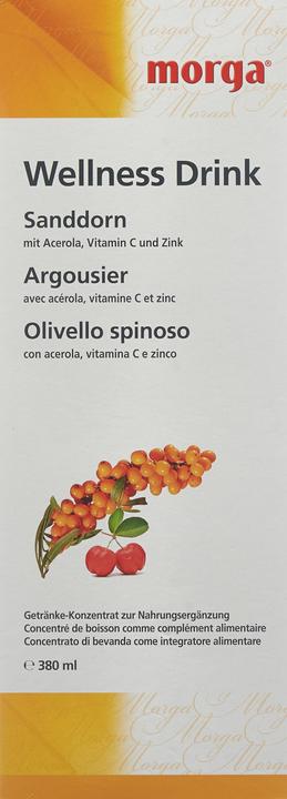 Produktbild Morga Wellness Drink Sanddorn (1 Stück, Flüssigkeit, 991 g)