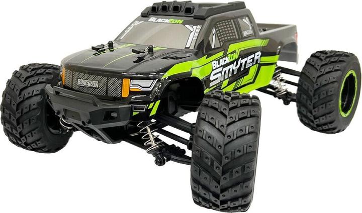 Immagine prodotto Blackzon Smyter MT 1/12 4WD Monster Truck elettrico - Verde (RTR pronto all'uso)