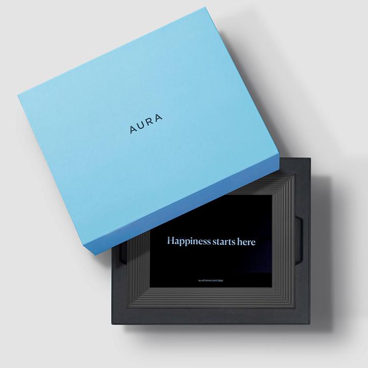 Actual product image Aura Frames mason (9", 1600 x 1200 pixels)