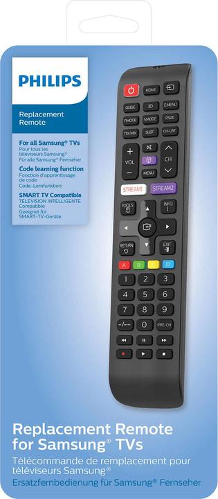 Produktbild Philips SRP4010/10 (Universal Fernbedienung, Miracast)