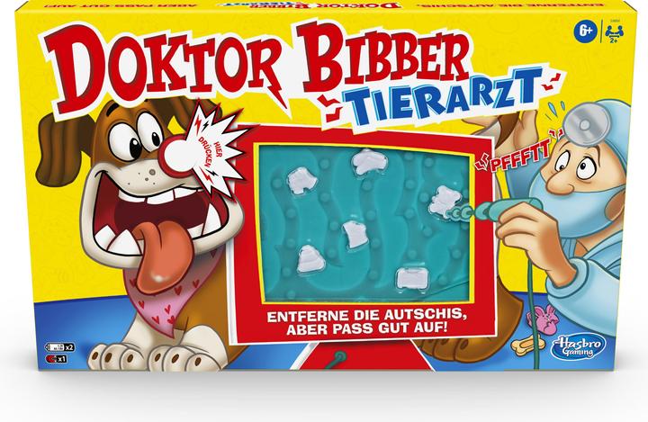 Produktbild Hasbro Gaming Doktor Bibber Tierarzt (Deutsch)