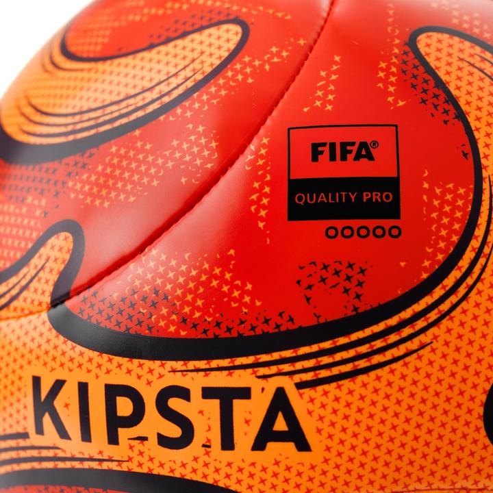 Actual product image Kipsta Beachsoccer BS Pro hybrid ball size 5 - red/orange