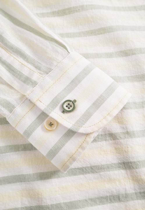 Produktbild Colours & Sons Leinenhemd Shirt-Linen Blend Stripes (L)