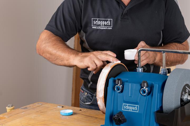 Actual product image Scheppach Tiger 5000s (Wet sander, 150 W)