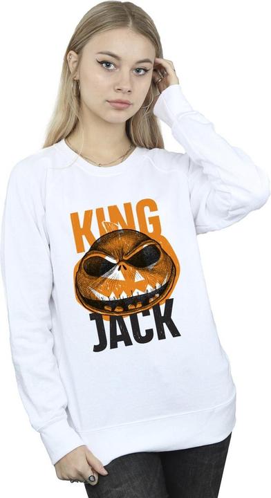 Produktbild Disney The Nightmare Before Christmas King Jack Sweatshirt (XL)