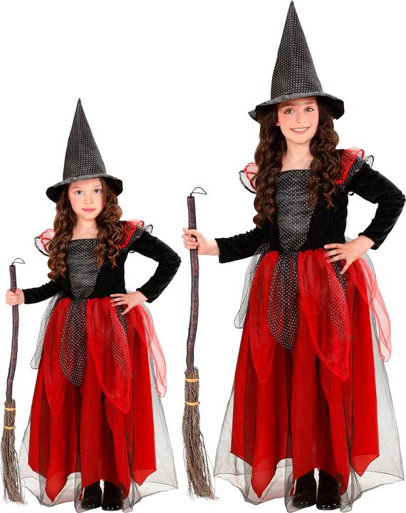 Immagine prodotto Widmann Costumi da strega per bambini (146, 158)
