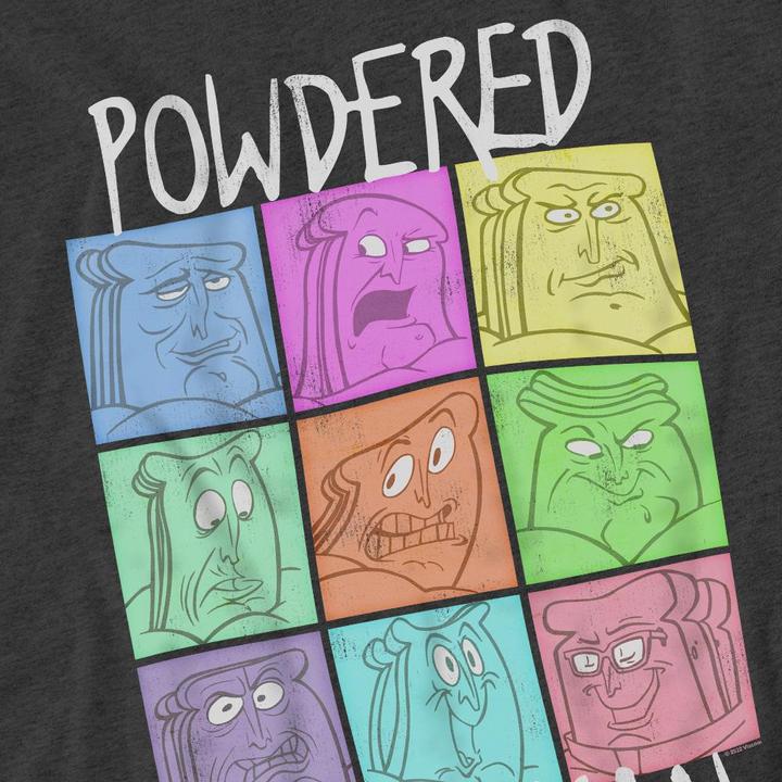 Actual product image Ren & Stimpy Unisex Adult PTM Expressions T-Shirt (M)