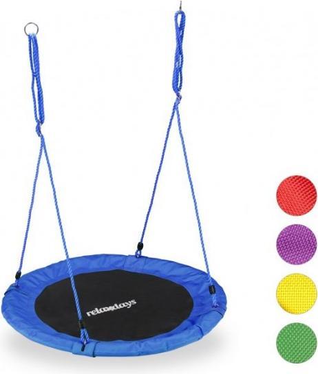 Immagine prodotto Relaxdays Altalena da giardino a nido 90 cm