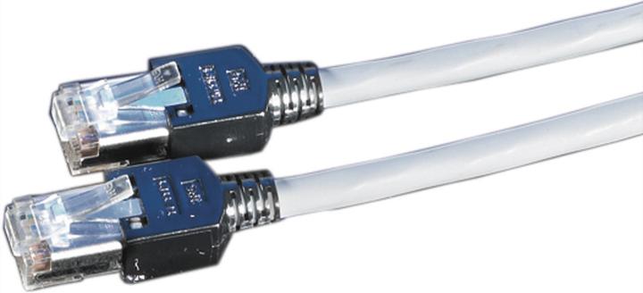 Actual product image Leoni SF/UTP patch cable (SF/UTP, CAT5e, 0.50 m)