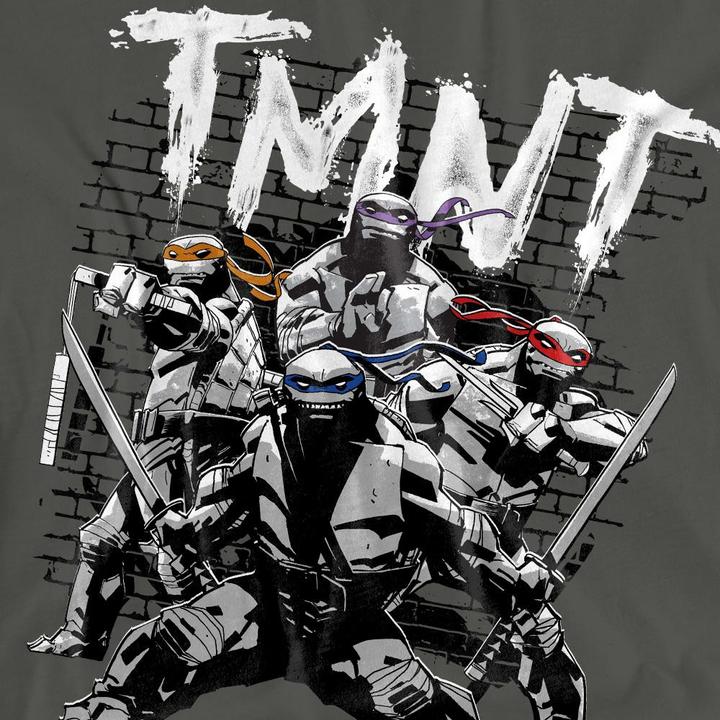 Produktbild Teenage Mutant NT TMNT Team TShirt (L)
