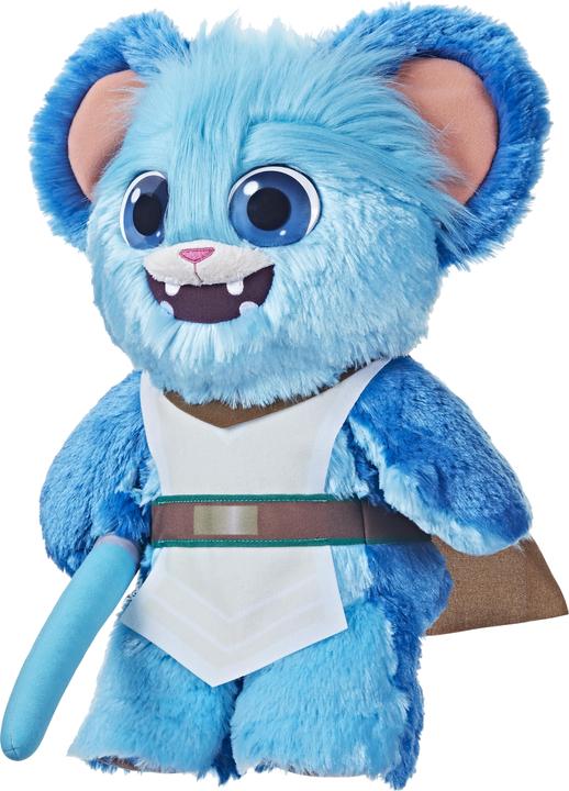 Produktbild Hasbro Die Abenteuer der jungen Jedi, Fuzzy Force Nubs, Star Wars Plüschfigur, Star Wars Spielzeu (41.91 cm)