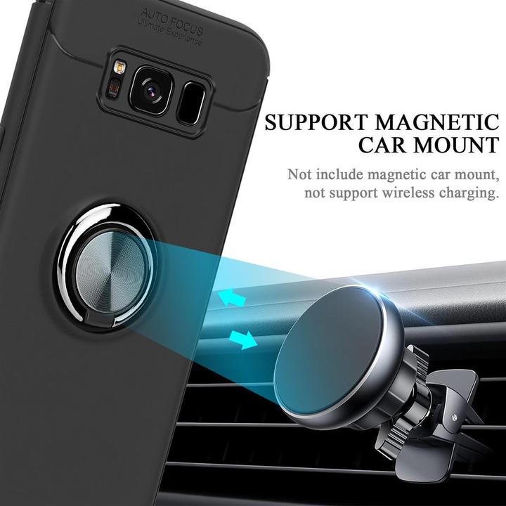 Image du produit Cadorabo TPU Couverture de mise au point automatique (Samsung Galaxy S8+)