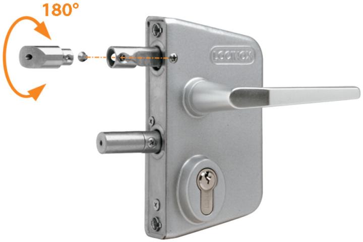 Immagine prodotto Locinox Serratura per cancello da giardino (1 pz.)