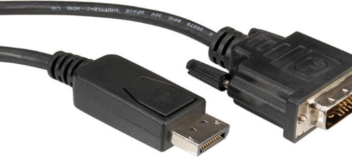 Produktbild Roline DisplayPort — DVI (1 m, DVI, DisplayPort)