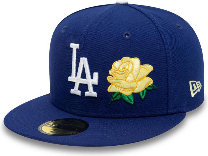 Image du produit New Era 59Fifty Fitted Cap - ROSE Los Angeles Dodgers royal (6 7/8)