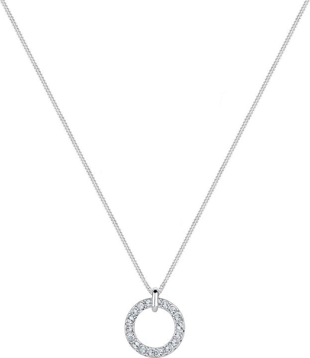 Immagine prodotto Elli Cerchio (Argento 925, Cristallo di vetro, 45 - 55 cm)