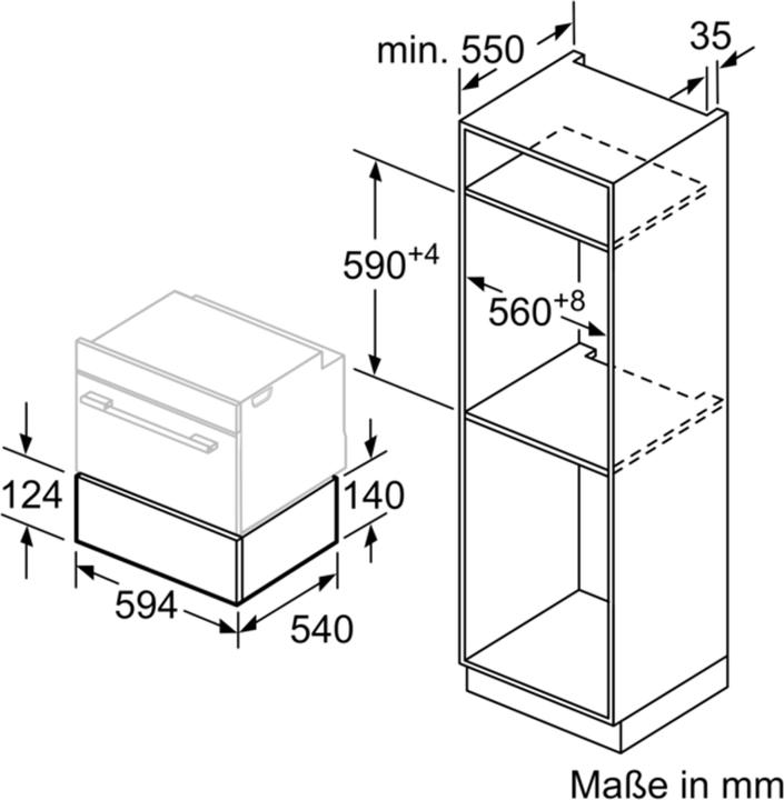 Actual product image Bosch Hausgeräte BIC510NB0