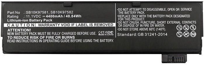Actual product image CoreParts 4X50M08811-CP (4400 mAh)