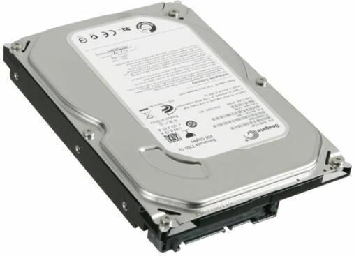 Productafbeelding Seagate 250GB 7200 N SATA (0.25 TB, 2.5")