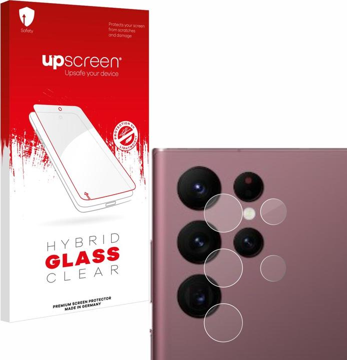 Actual product image upscreen Scratch Shield (1 Piece, Samsung Galaxy S22 Ultra (5G))