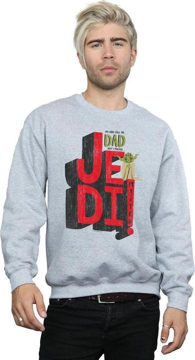 Immagine prodotto Star Wars Dad Jedi Master Felpa Uomo (L)
